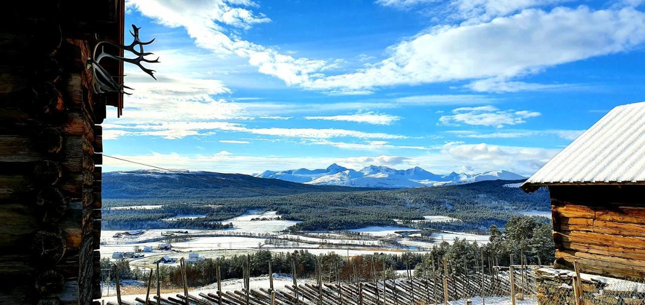 Lokken Fjellgard Villa Folldal Dış mekan fotoğraf