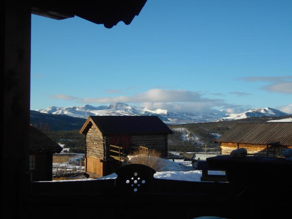 Lokken Fjellgard Villa Folldal Dış mekan fotoğraf