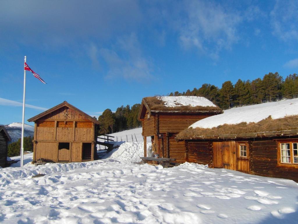 Lokken Fjellgard Villa Folldal Dış mekan fotoğraf